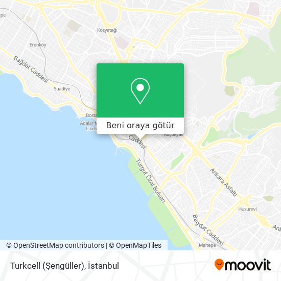 Turkcell (Şengüller) harita