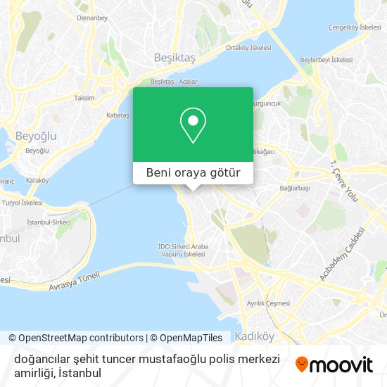 doğancılar şehit tuncer mustafaoğlu polis merkezi amirliği harita