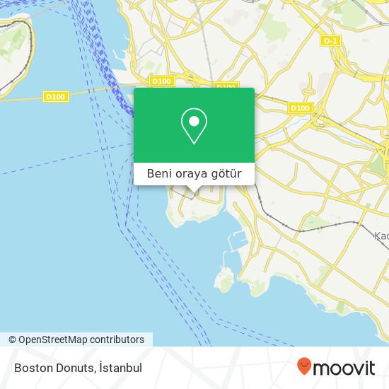 Boston Donuts harita