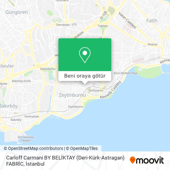 Carloff Carmani BY BELİKTAY (Deri-Kürk-Astragan) FABRİC harita