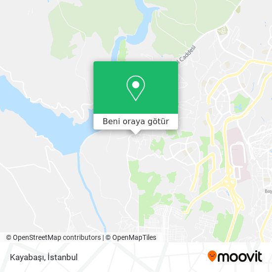 Kayabaşı harita