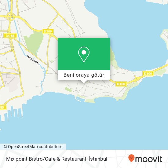 Mix point Bistro / Cafe & Restaurant harita