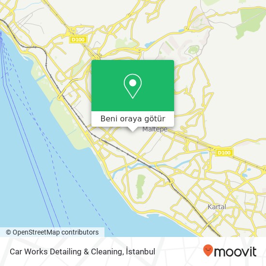 Car Works Detailing & Cleaning harita