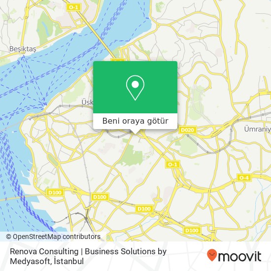 Renova Consulting | Business Solutions by Medyasoft harita