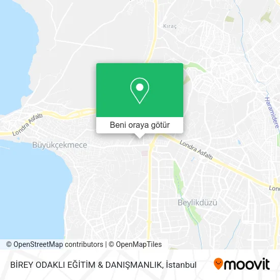 BİREY ODAKLI EĞİTİM & DANIŞMANLIK harita