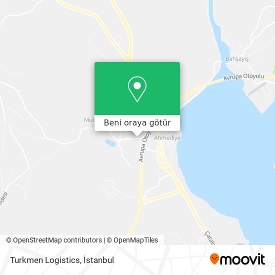 Turkmen Logistics harita
