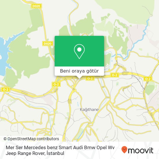 Mer Ser Mercedes benz Smart Audi Bmw Opel Wv Jeep Range Rover harita