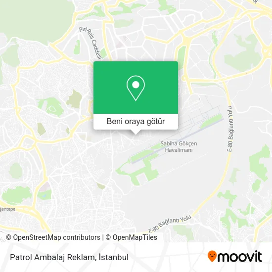Patrol Ambalaj Reklam harita