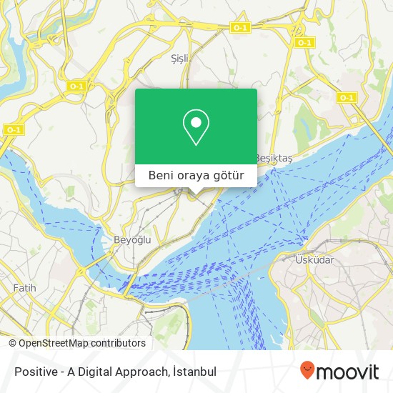 Positive - A Digital Approach harita