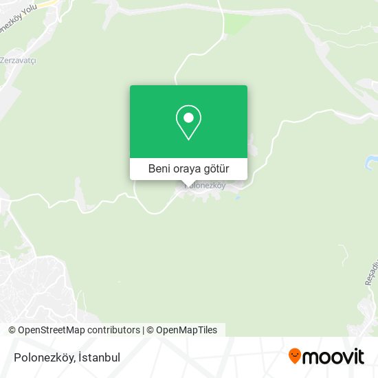 Polonezköy harita