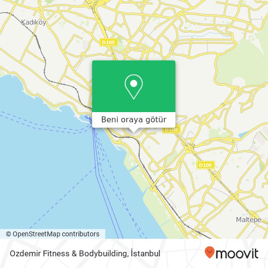 Ozdemir Fitness & Bodybuilding harita