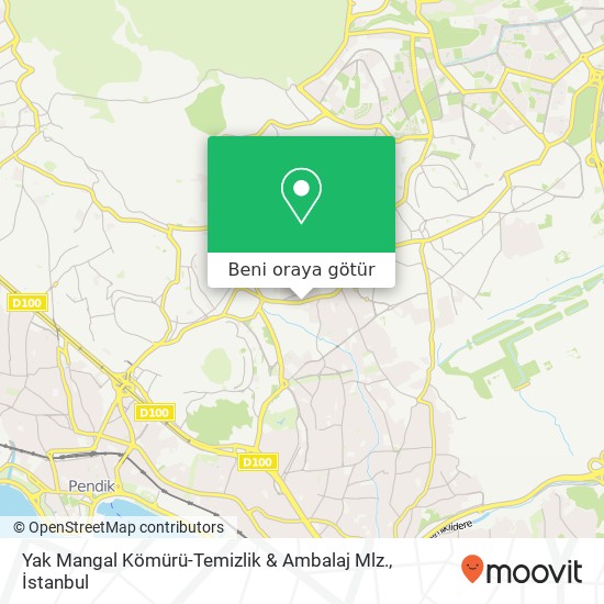 Yak Mangal Kömürü-Temizlik & Ambalaj Mlz. harita