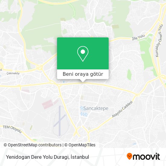 Yenidogan Dere Yolu Duragi harita