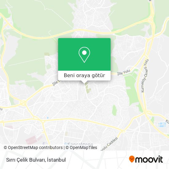 Sırrı Çelik Bulvarı harita