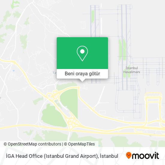İGA Head Office (Istanbul Grand Airport) harita
