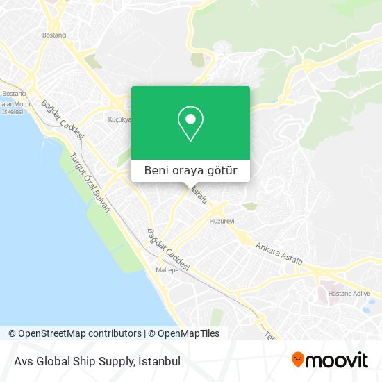 Avs Global Ship Supply harita