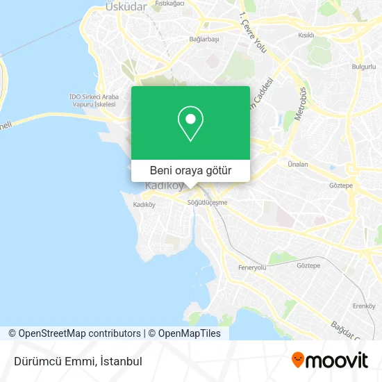 Dürümcü Emmi harita