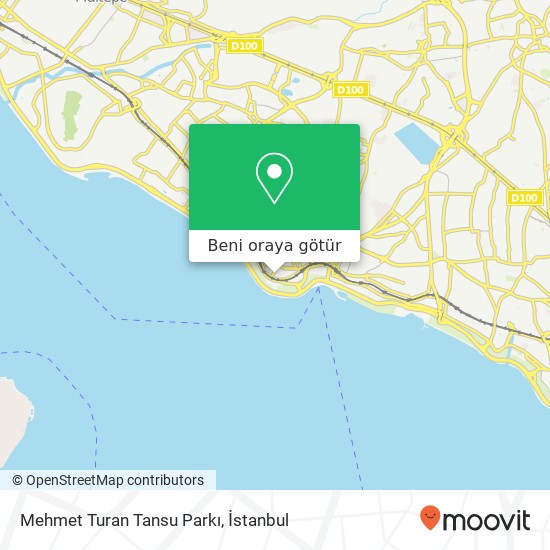 Mehmet Turan Tansu Parkı harita