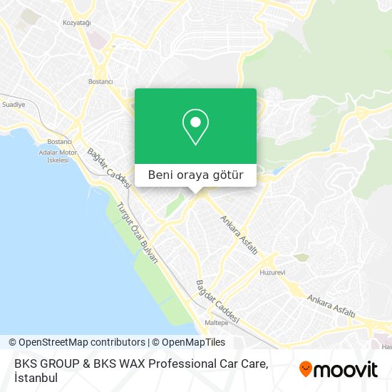 BKS GROUP & BKS WAX Professional Car Care harita