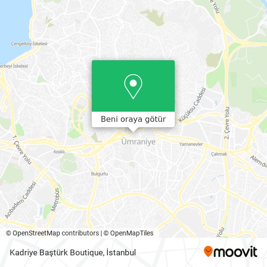 Kadriye Baştürk Boutique harita