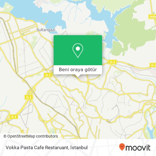 Vokka Pasta Cafe Restaruant harita