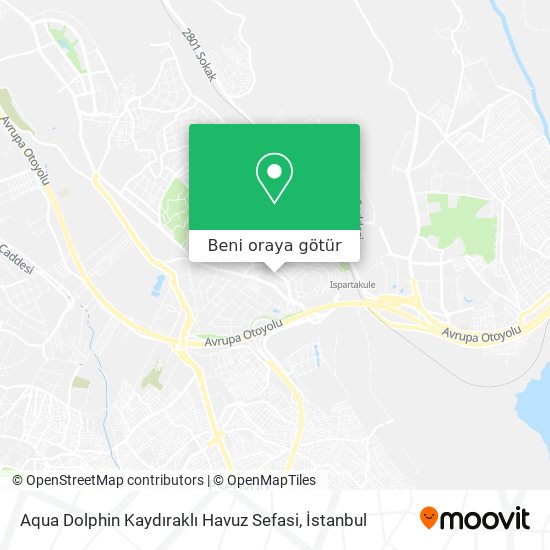 Aqua Dolphin Kaydıraklı Havuz Sefasi harita