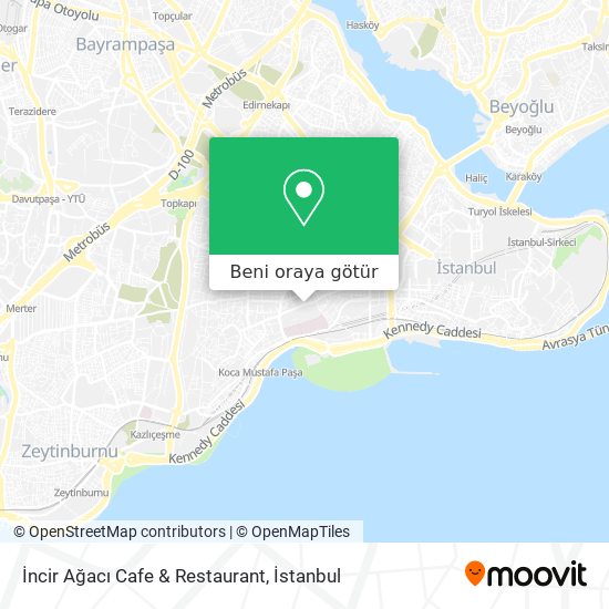 İncir Ağacı Cafe & Restaurant harita