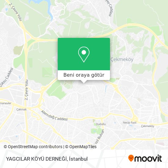 YAGCILAR KÖYÜ DERNEĞİ harita