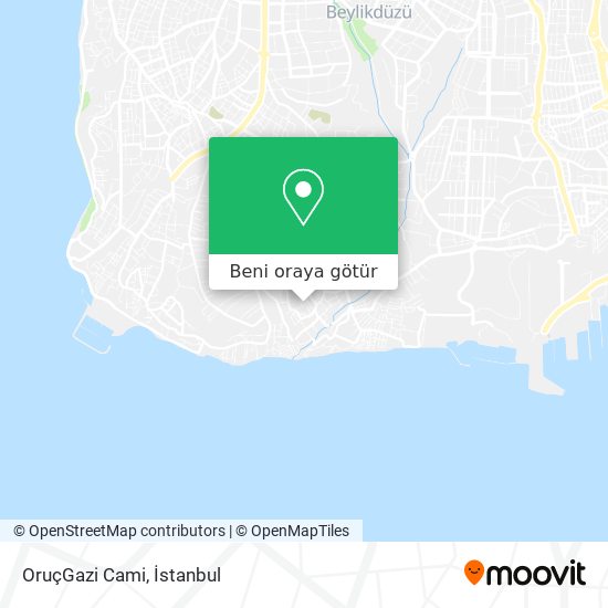 OruçGazi Cami harita