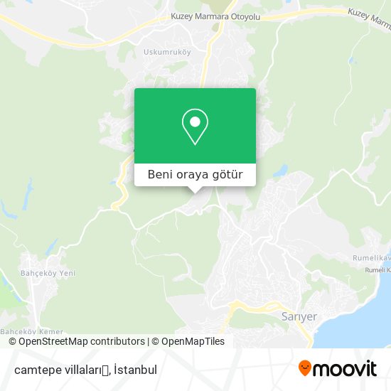 camtepe villaları💎 harita