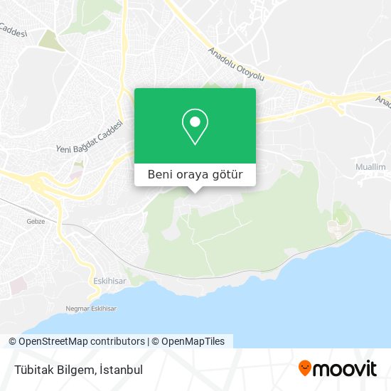 Tübitak Bilgem harita