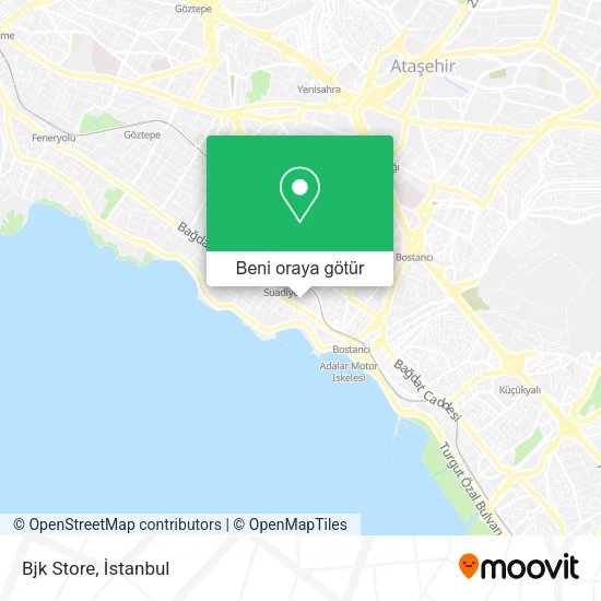 Bjk Store harita