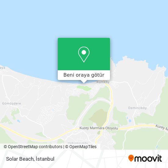 Solar Beach harita