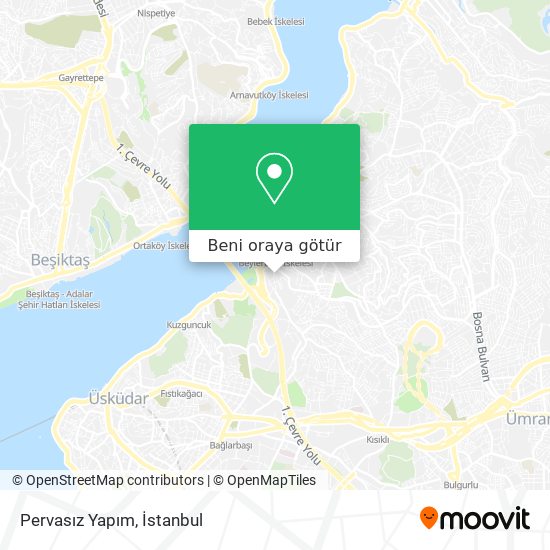 Pervasız Yapım harita