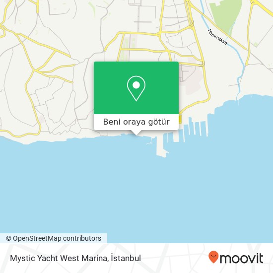 Mystic Yacht West Marina harita
