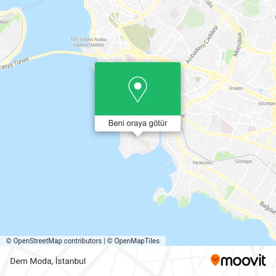 Dem Moda harita