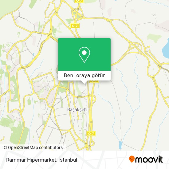 Rammar Hipermarket harita