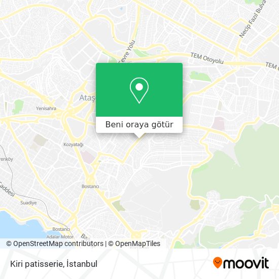 Kiri patisserie harita