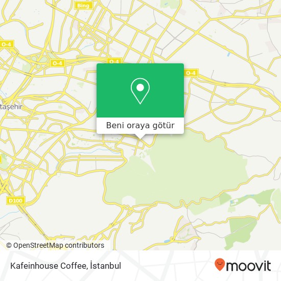 Kafeinhouse Coffee harita