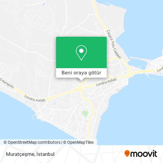 Muratçeşme harita