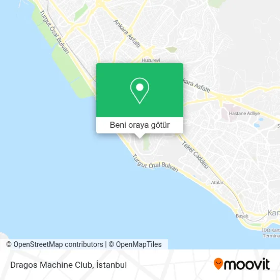 Dragos Machine Club harita