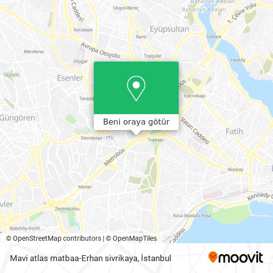 Mavi atlas matbaa-Erhan sivrikaya harita