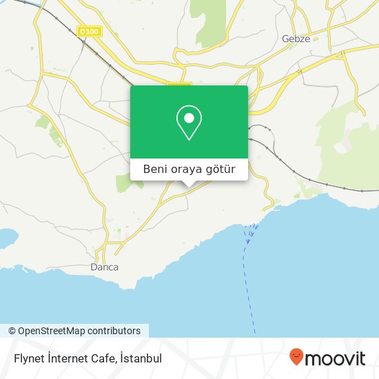 Flynet İnternet Cafe harita