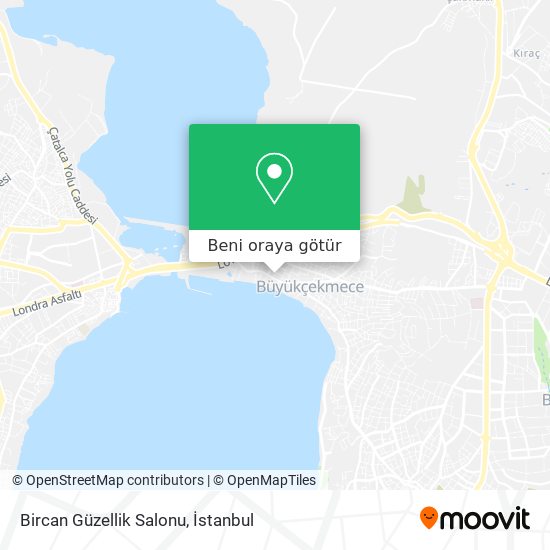 Bircan Güzellik Salonu harita
