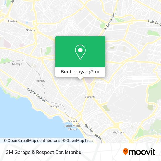 3M Garage & Respect Car harita
