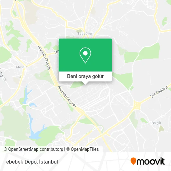 ebebek Depo harita