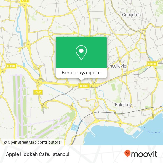 Apple Hookah  Cafe harita