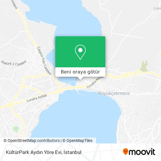 KültürPark Aydın Yöre Evi harita