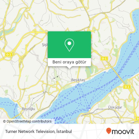 Turner Network Television harita