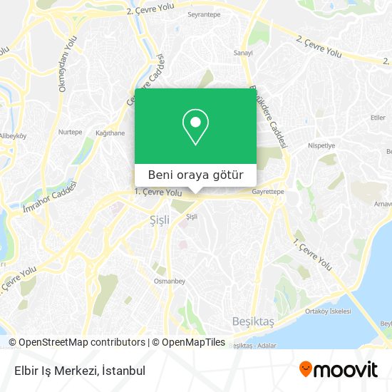 Elbir Iş Merkezi harita